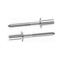 Snap Head Rivet 4 x 16 mm Stainless Steel_0