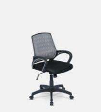 Revolving Black 1016 x 508 x 609.6 mm Breathable Mesh Office Chairs_0