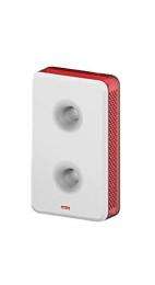 Goldmedal 1 Tune White and Red Wired Door Bell_0
