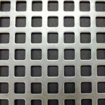 Jindal 10 mm Stainless Steel Perforated Sheet 0.5 mm Square Hole 4 x 8 ft_0