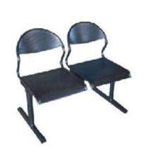 Neelam 2 Seater Waiting Bench Stainless Steel 38 x 22 x 32 inch_0