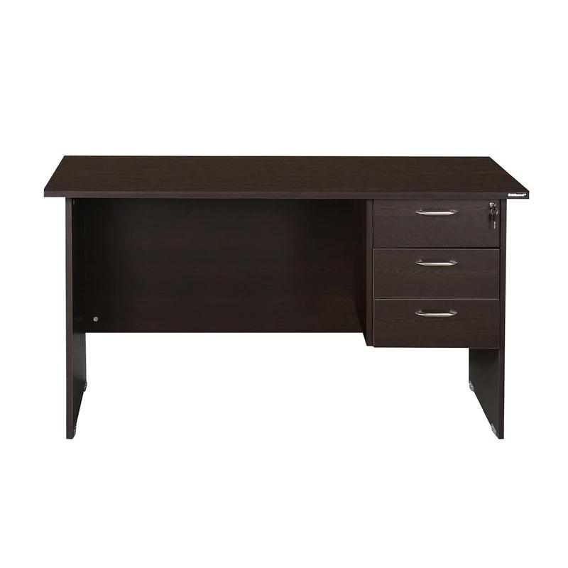 Executive Office Tables Brown Wooden_0