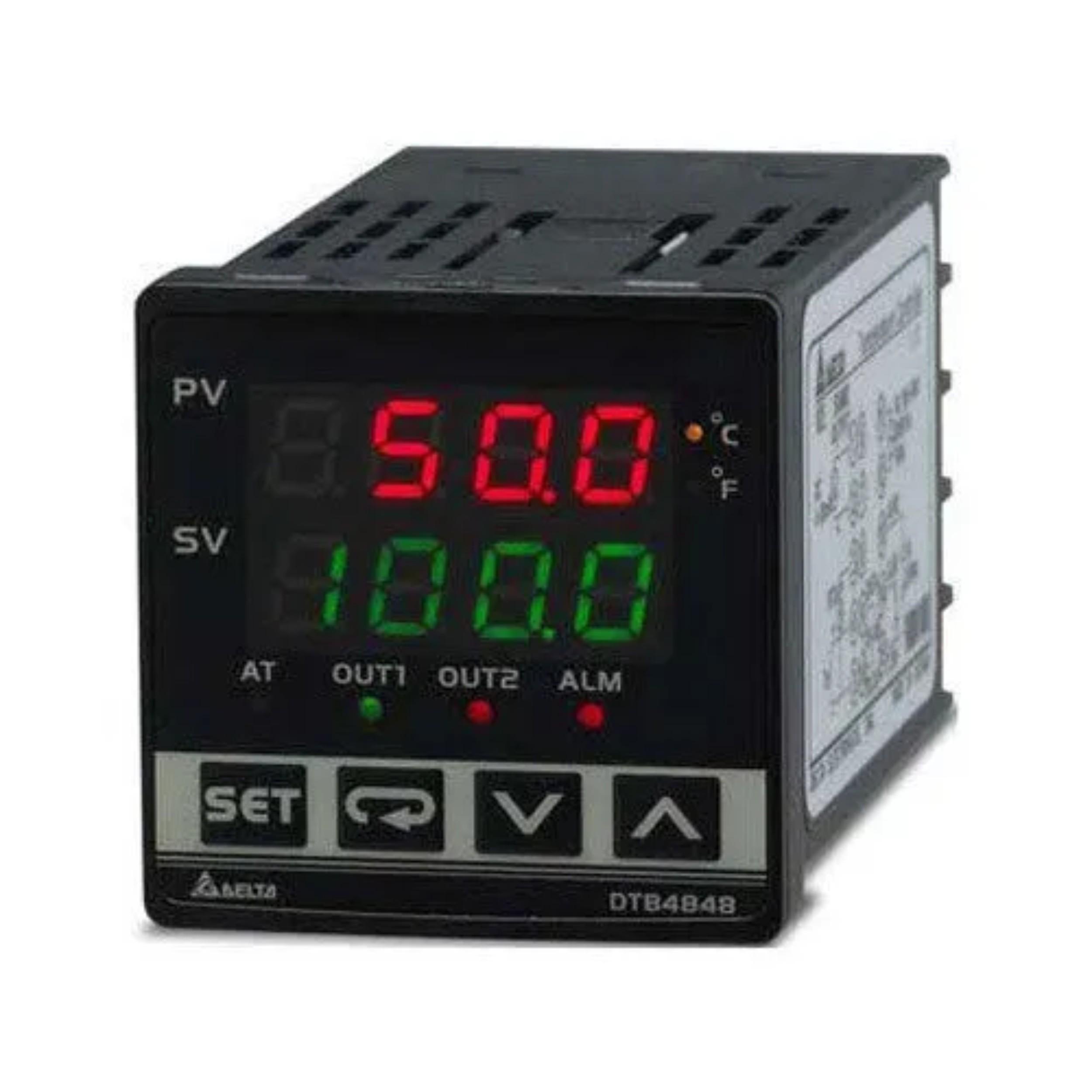 DELTA DTB4848 Temperature Controller 199 -1999 deg C_0