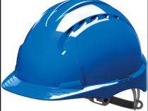 Plastic Blue Modular Safety Helmets_0