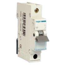 Hager Single Pole 6 A C MCB_0