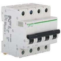 Schneider Electric Four Pole 32 A C MCB_0