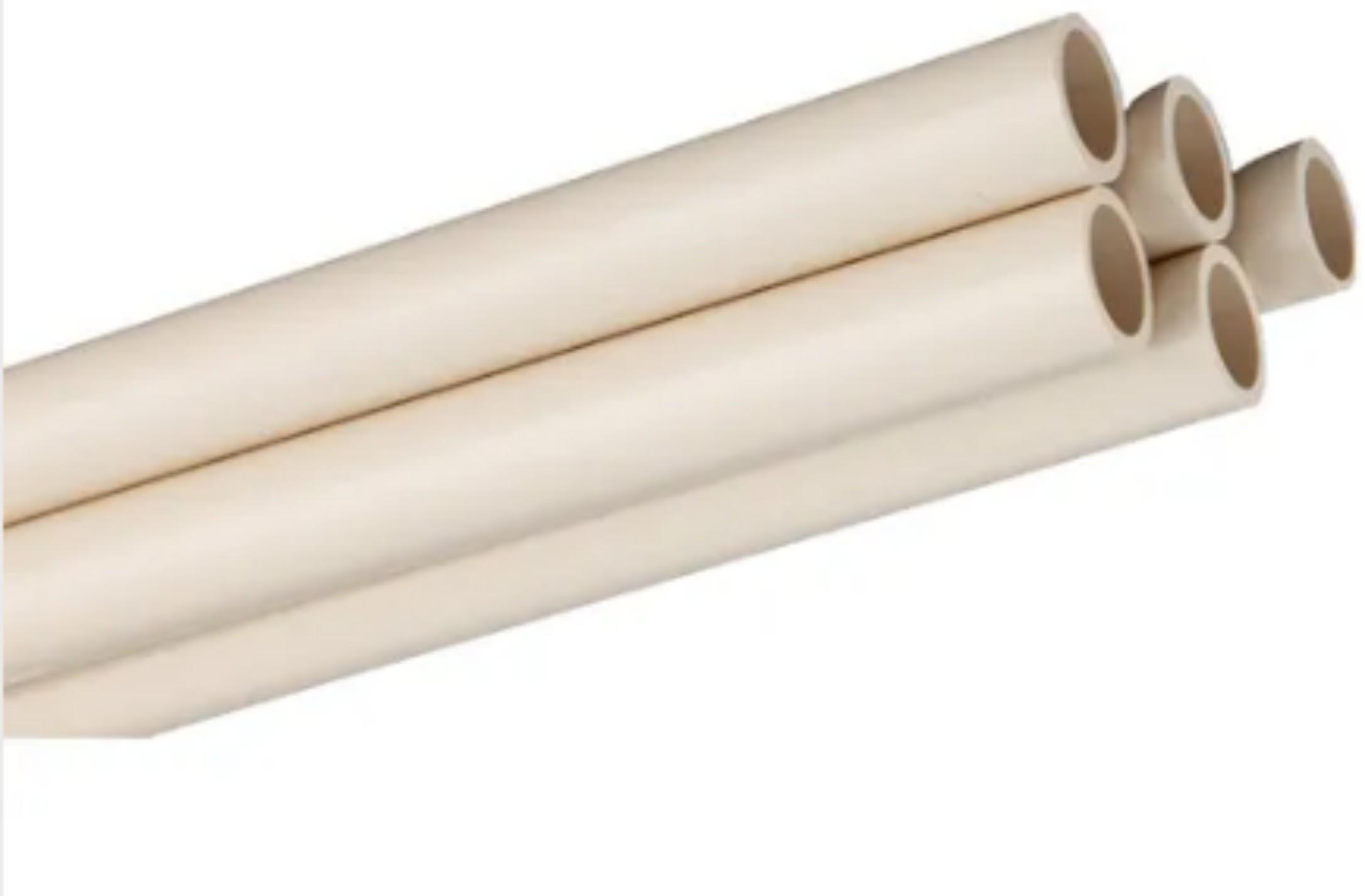 VIP PIPES 32 mm UPVC Pipes Class A 6 m Plain_0