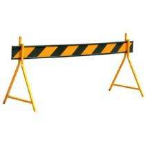 Movable Mild Steel Barricades 10 x 4 ft_0