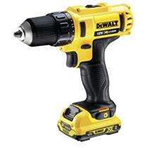 DEWALT 20 / 10 mm Cordless Rotary Hammer Drill DCD710D2 10.8 V_0