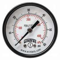 Pressure Gauge 0 - 100 psi 3/8 inch BSP_0