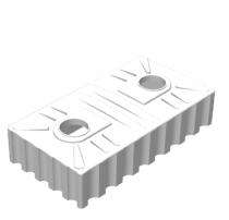 Loft LLDPE Water Tanks 1100 L White_0