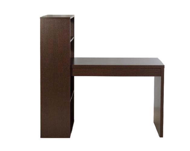 Modern Office Tables Brown Engineered Wood_0