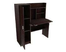 Mintwud Modern Office Tables Brown Engineered Wood_0