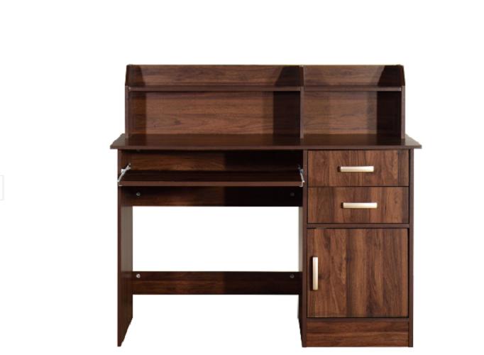 ValueWud Modern Office Tables Brown Engineered Wood_0