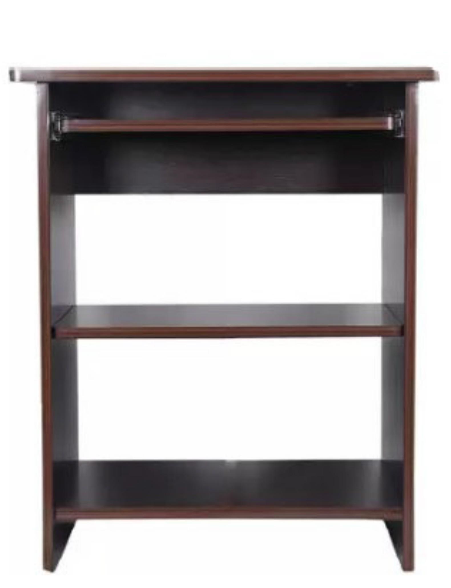 Computer Office Tables Brown Wooden_0