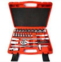 Zenex 25 Pcs 1/2 Square Socket Set_0