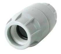 Star Galvanized Iron 1 inch Couplers Double Socket_0