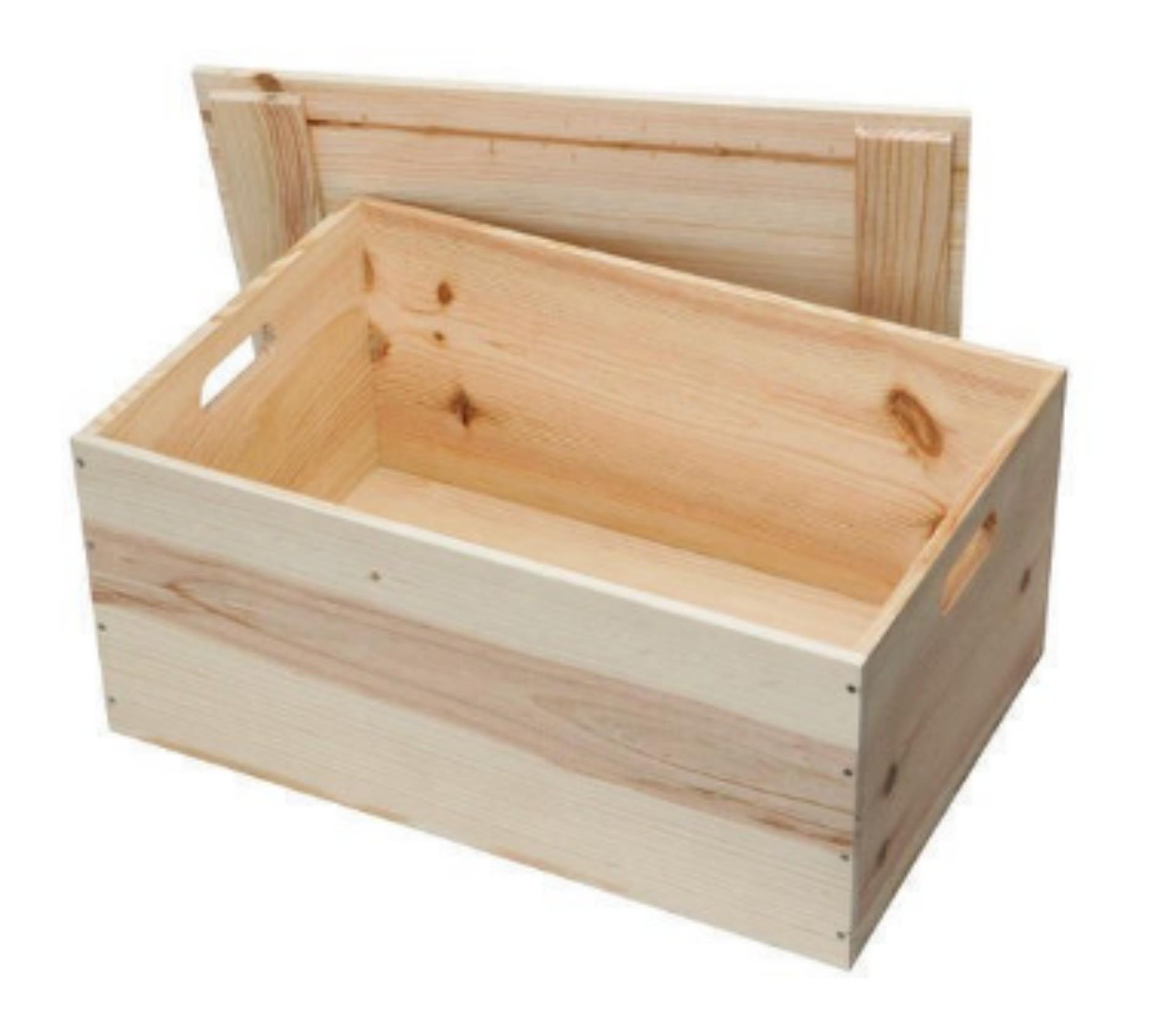 Packaging Pine Wood 25 ton Wooden Boxes_0