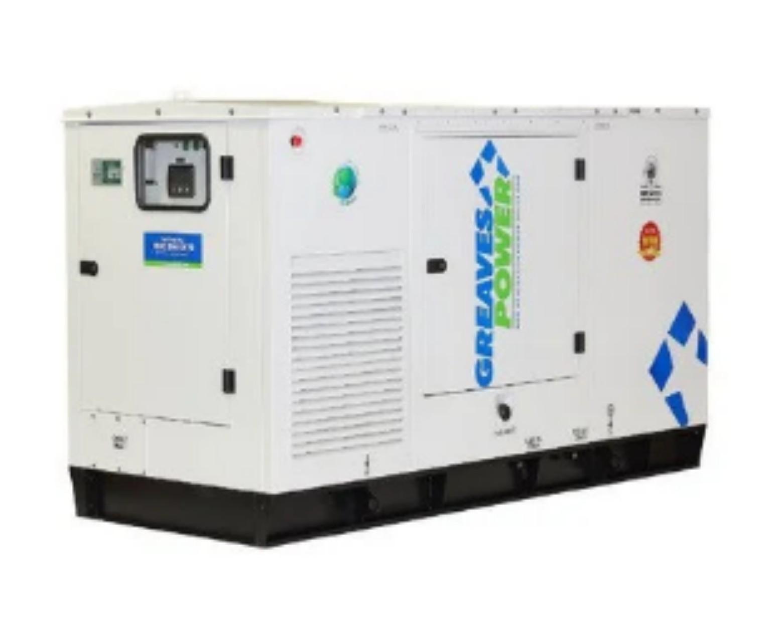 Silent 10 kVA 50 L Diesel Generators_0