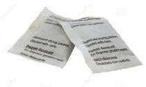 Silica Gel 20 gm Desiccant_0