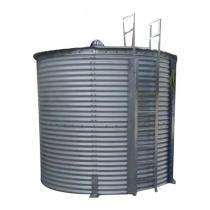 Zinc Aluminium Water Tanks 5000 L Grey_0