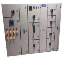 Sheet Metal Three Phase Power Control Panel 6300 A_0
