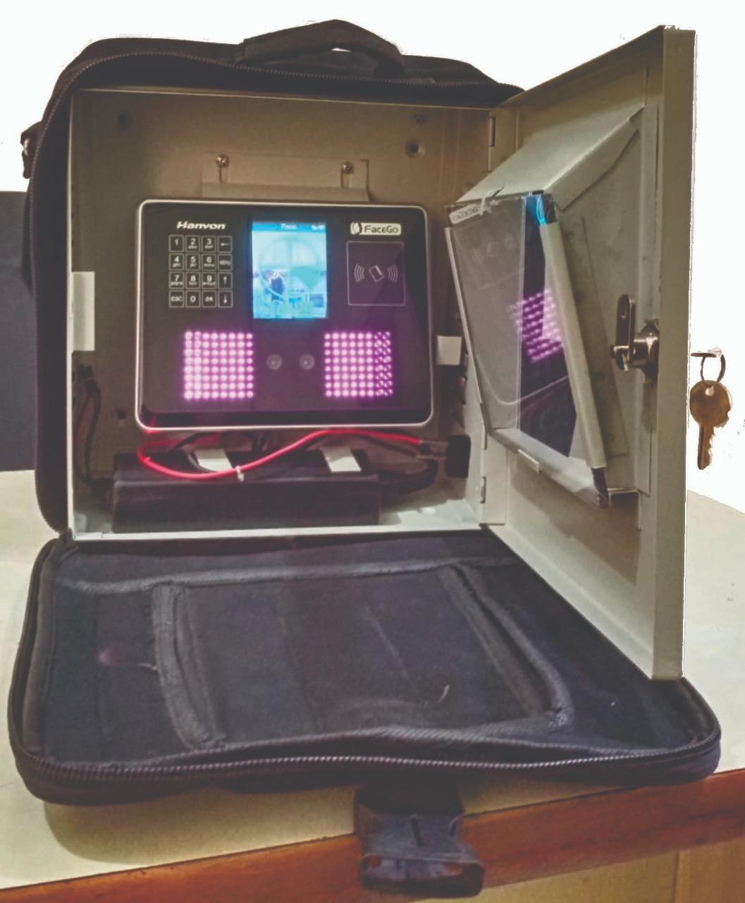 Hanvon Biometric 5000 User Time Attendance System_1