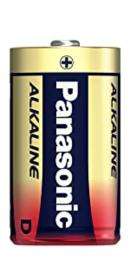 Panasonic LR20 D2 1.5 V Cylindrical Alkaline Batteries_0