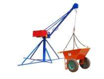 Seetharam Mild Steel Single Phase Mini Crane 200 kg_0