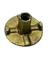 JJ Cast Iron Anchor Nut 100 mm Dia Anodized_0