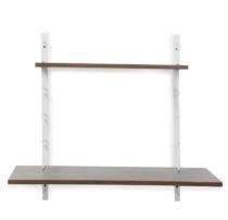 Fitizen Wall Mounted Mild Steel 54 x 7 x 83 cm 10.3 kg Height Adjustable Standing Rack_0