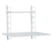 Fitizen Wall Mounted Mild Steel 54 x 7 x 83 cm 10.3 kg Height Adjustable Standing Rack_0