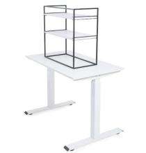 FITIZEN Mild Steel 32 x 7 x 65 cm Height Adjustable Standing Desk_0