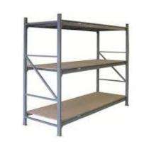 AAVON Mild Steel Angle Frame 3 Layers Industrial Racks 4 ft 90 x 40 x 90 cm_0