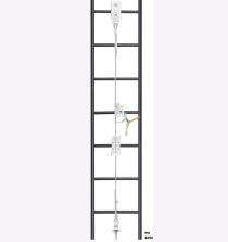 Karam Stainless Steel Rope Grab Fall Arresters 6  m_0