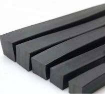 Vardhman 1 m EPDM Gasket Flat Rubber Strip RS02 Black_0