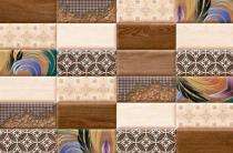 Sur traders Digital 300 x 450 mm Multicolour Glossy Ceramic Tile_0
