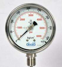 Pressure Gauge 1000 bar 1/4 inch_0