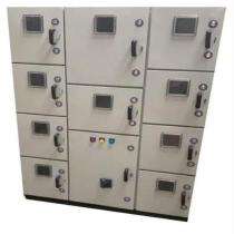 Mild Steel Three Phase Power Control Panel 6000 A_0