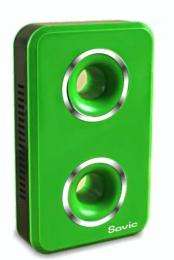 Savic 4 Tunes Green Wireless Door Bell_0