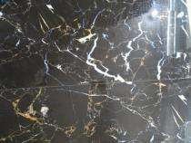SIMRAN Porcelain 300 x 450 mm Black Glossy Ceramic Tile_0