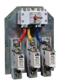 L&T Four Pole 125 A 220 V Switch Fuse Units_0