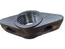 AMCO Cast Iron Anchor Nut 100 mm Dia Galvanized_0