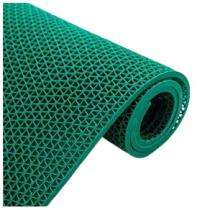 Floor Mats Anti-Skid PVC 2 x 4 ft Green_0