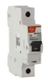 L&T Single Pole 63 A C MCB_0