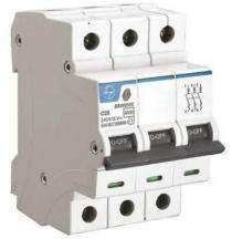 L&T Three Pole 40 A C MCB_0