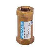 JANATICS DN 10 mm Actuator Brass Check Valves Threaded GV162_0