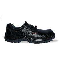 Hillson Bolt Leather Steel Toe Safety Shoes Black_0