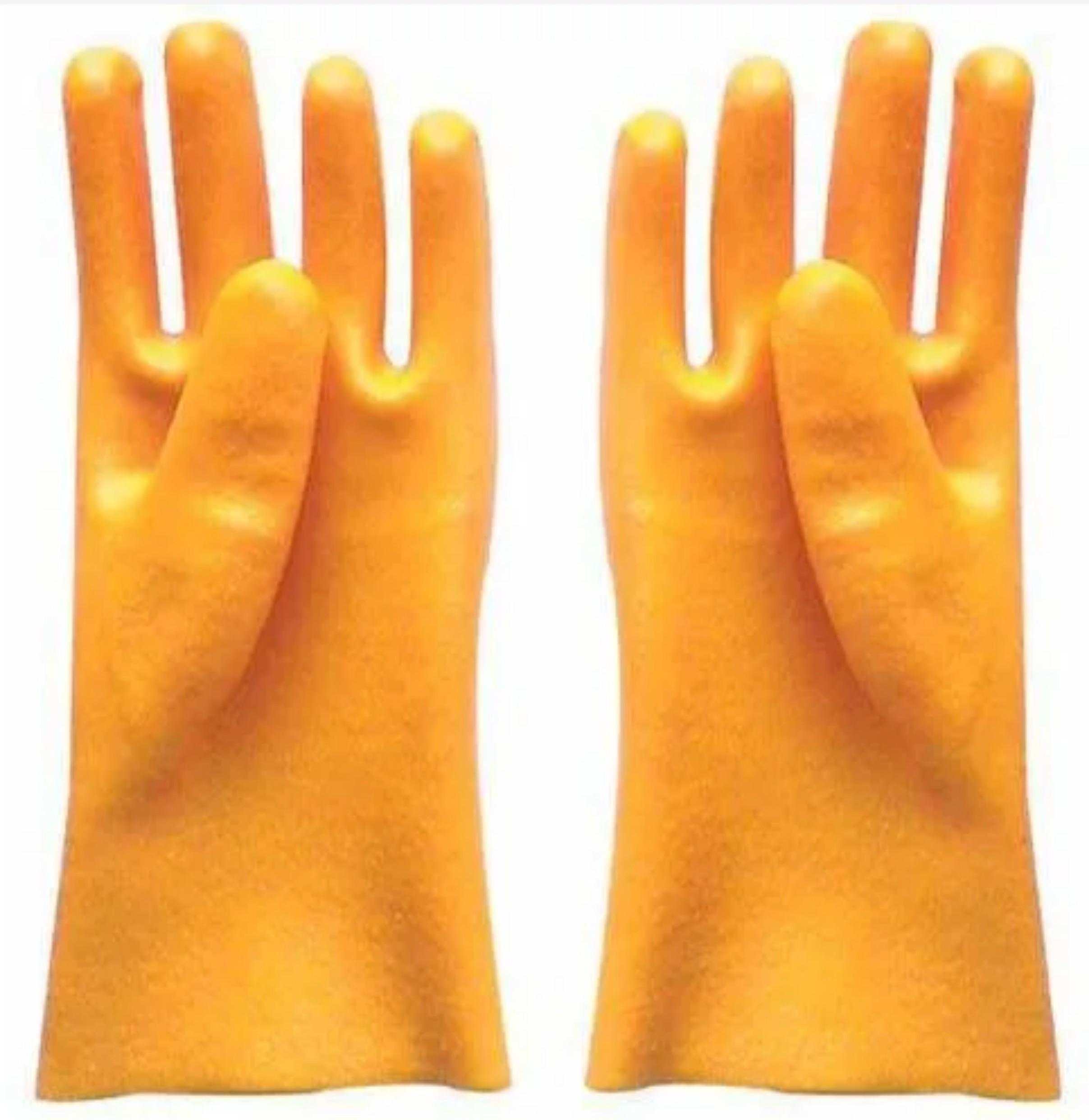 Electrical Rubber Safety Gloves Standard_0