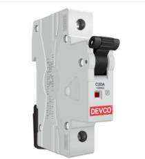DEVCO Single Pole 20 A C MCB_0